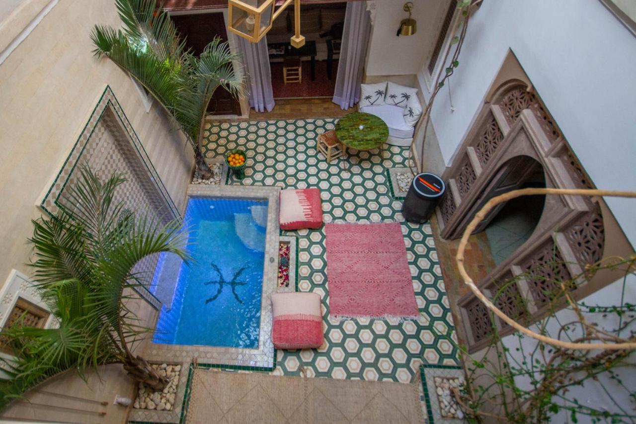 מרקש Riad Bed & Breakfast Comptoir Du Pacha מראה חיצוני תמונה
