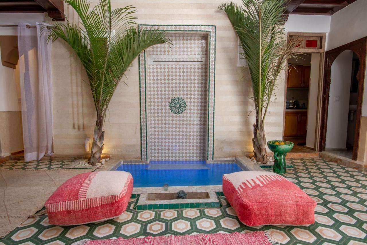 מרקש Riad Bed & Breakfast Comptoir Du Pacha מראה חיצוני תמונה