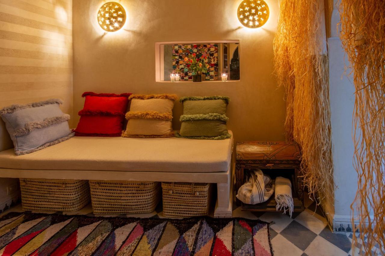 מרקש Riad Bed & Breakfast Comptoir Du Pacha מראה חיצוני תמונה