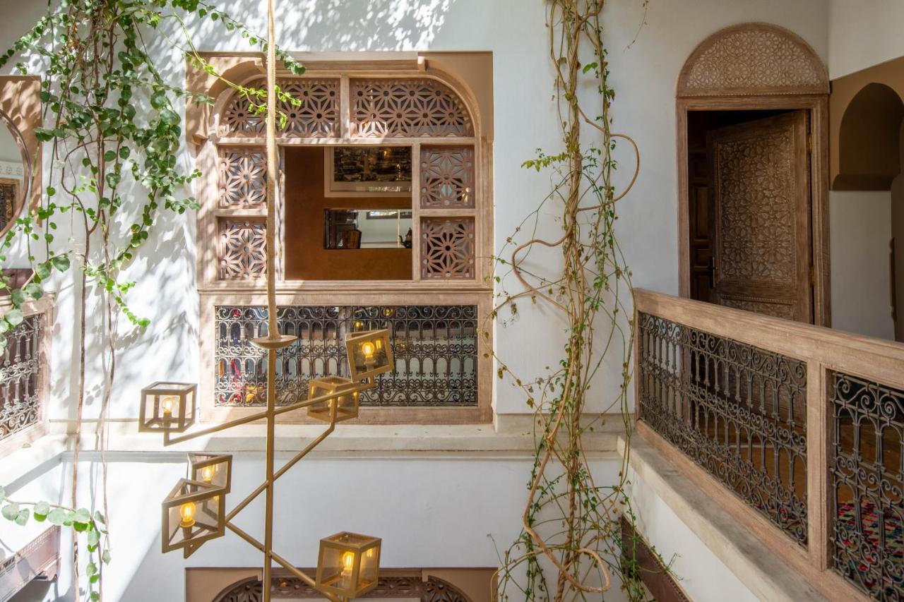 מרקש Riad Bed & Breakfast Comptoir Du Pacha מראה חיצוני תמונה