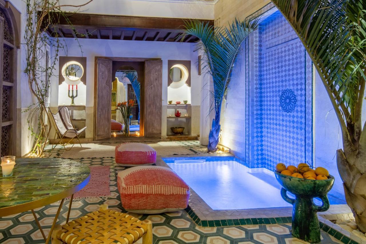 מרקש Riad Bed & Breakfast Comptoir Du Pacha מראה חיצוני תמונה