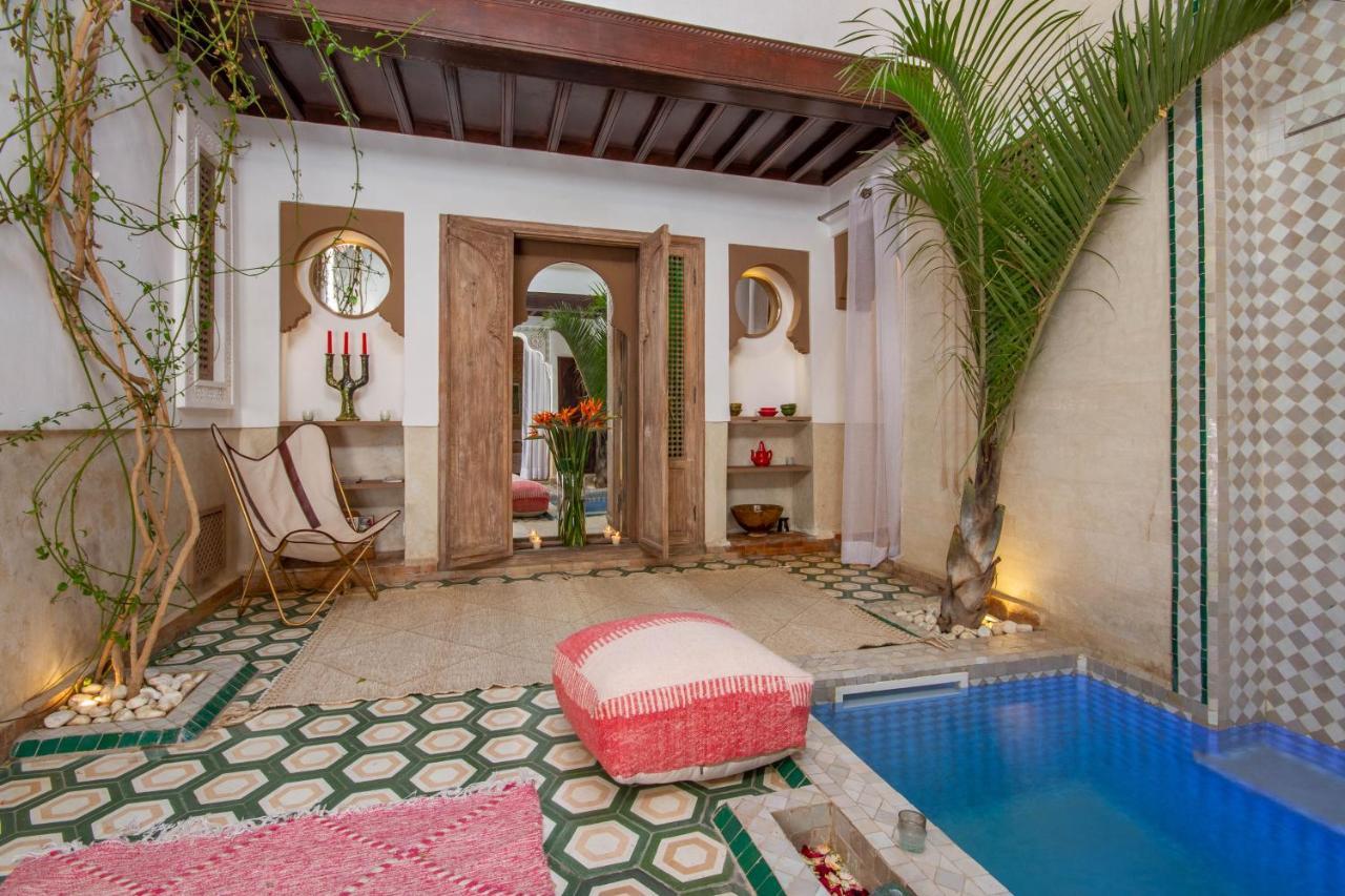 מרקש Riad Bed & Breakfast Comptoir Du Pacha מראה חיצוני תמונה