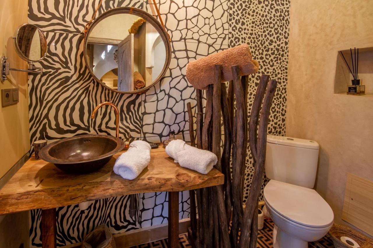 מרקש Riad Bed & Breakfast Comptoir Du Pacha מראה חיצוני תמונה