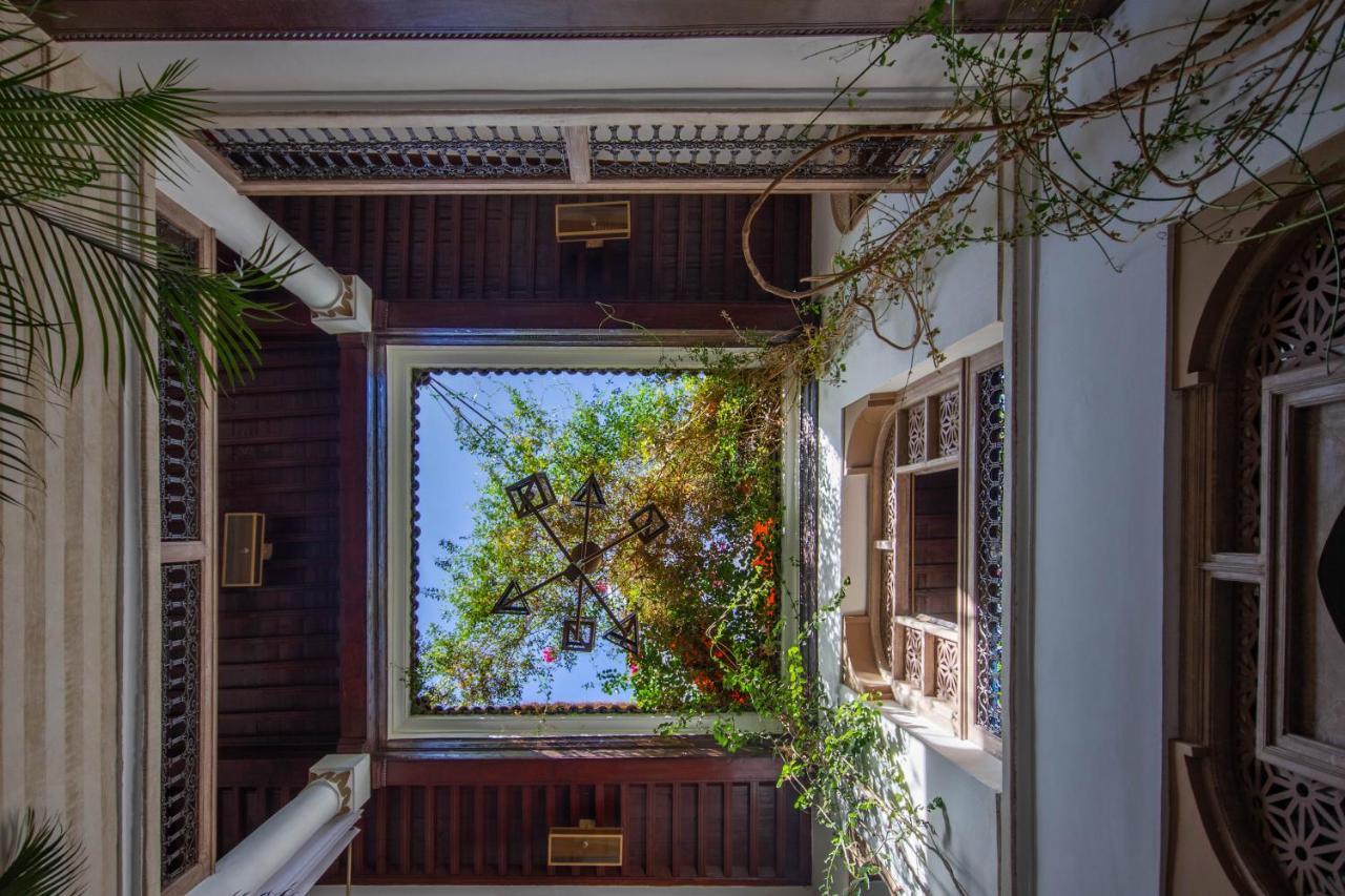 מרקש Riad Bed & Breakfast Comptoir Du Pacha מראה חיצוני תמונה