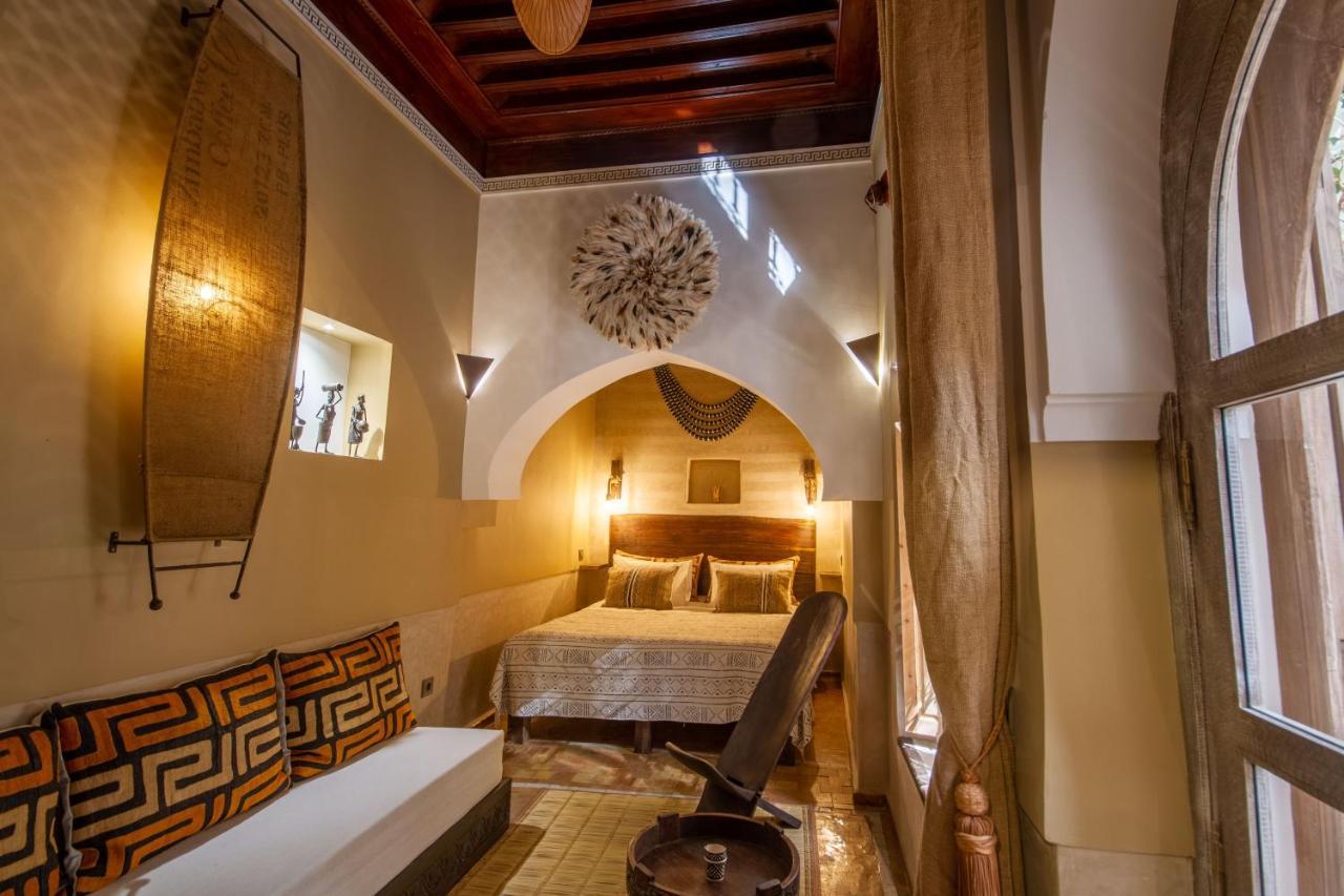 מרקש Riad Bed & Breakfast Comptoir Du Pacha מראה חיצוני תמונה