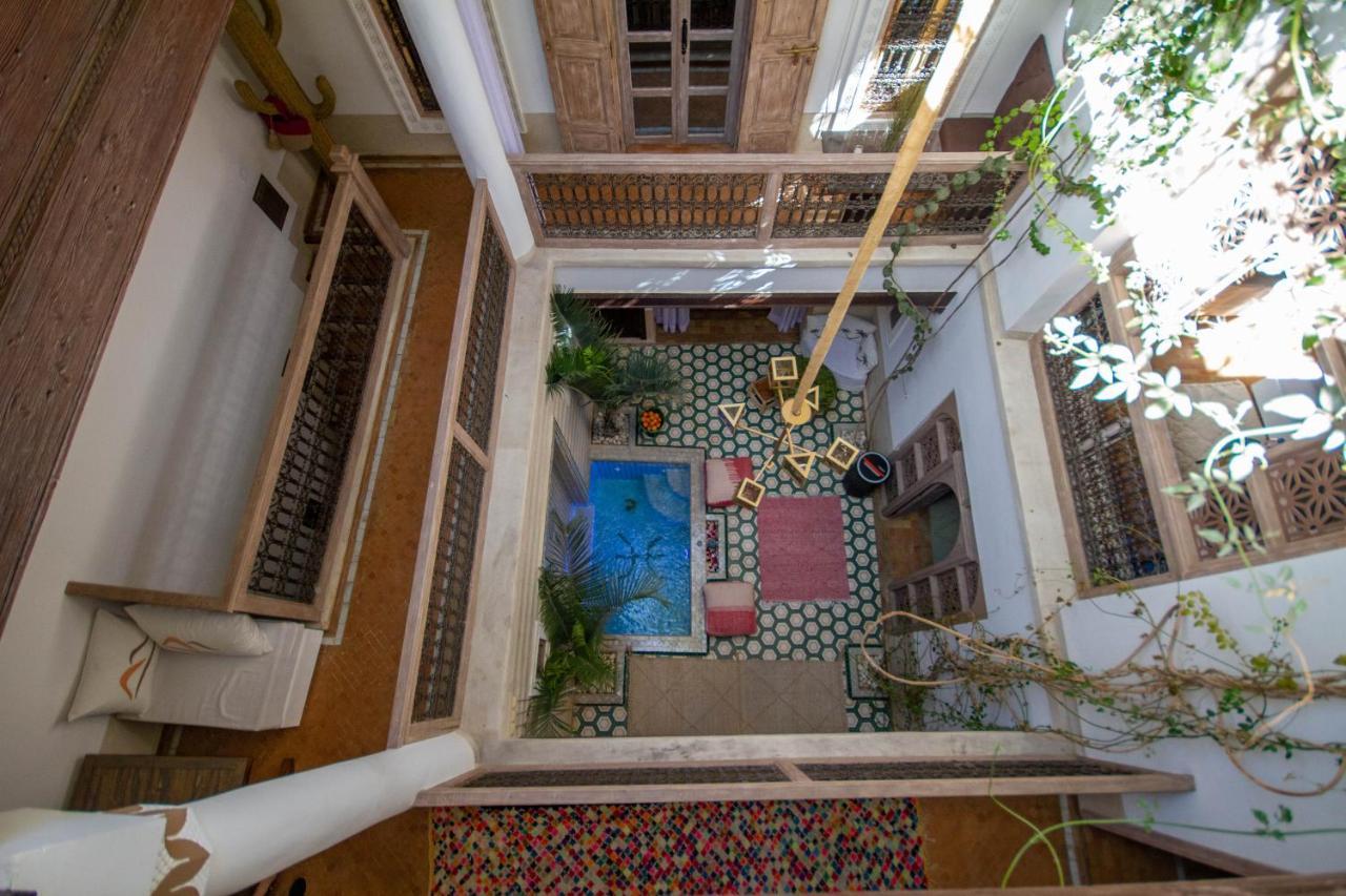 מרקש Riad Bed & Breakfast Comptoir Du Pacha מראה חיצוני תמונה