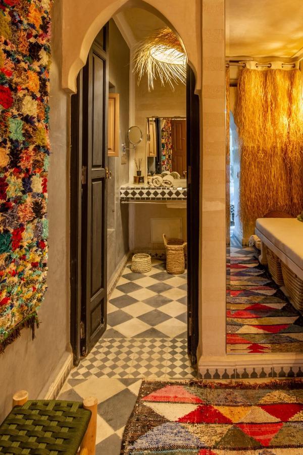 מרקש Riad Bed & Breakfast Comptoir Du Pacha מראה חיצוני תמונה