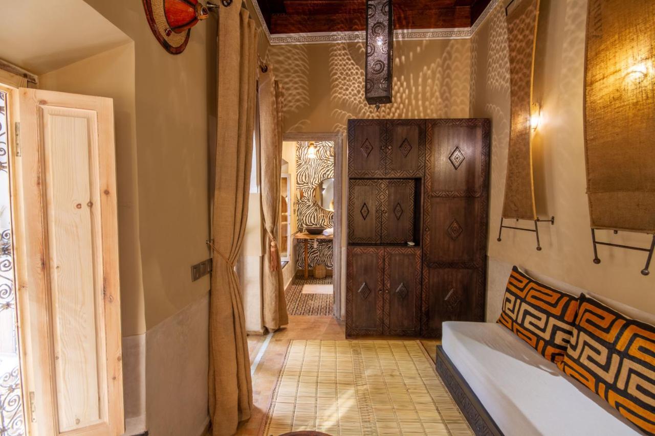 מרקש Riad Bed & Breakfast Comptoir Du Pacha מראה חיצוני תמונה