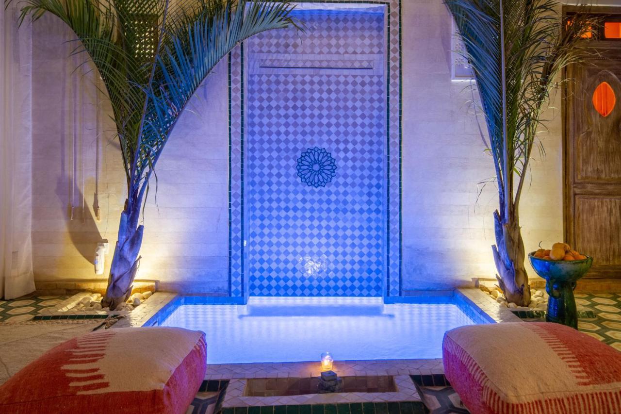 מרקש Riad Bed & Breakfast Comptoir Du Pacha מראה חיצוני תמונה