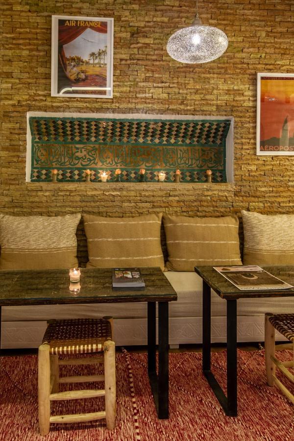 מרקש Riad Bed & Breakfast Comptoir Du Pacha מראה חיצוני תמונה