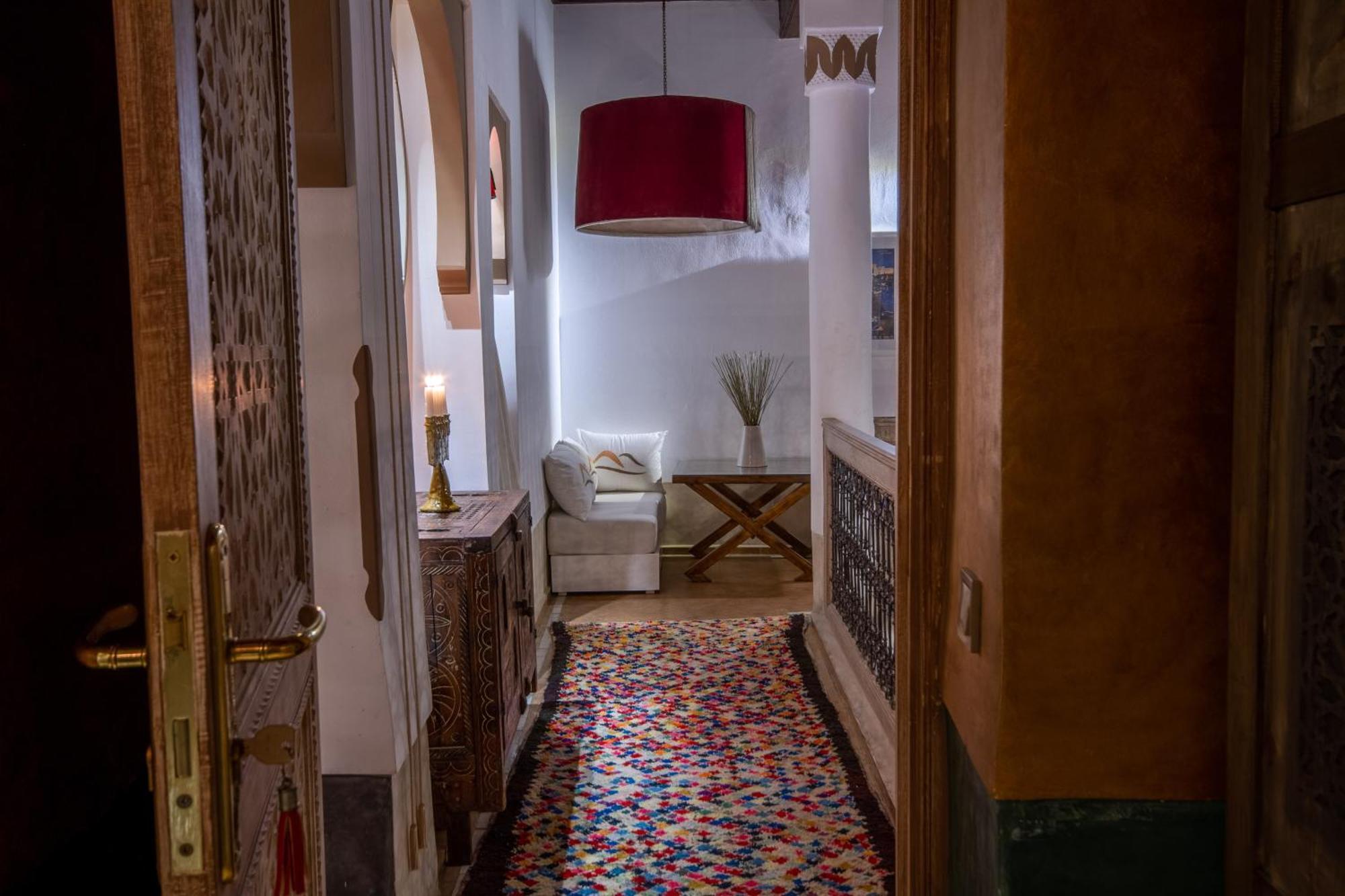 מרקש Riad Bed & Breakfast Comptoir Du Pacha מראה חיצוני תמונה