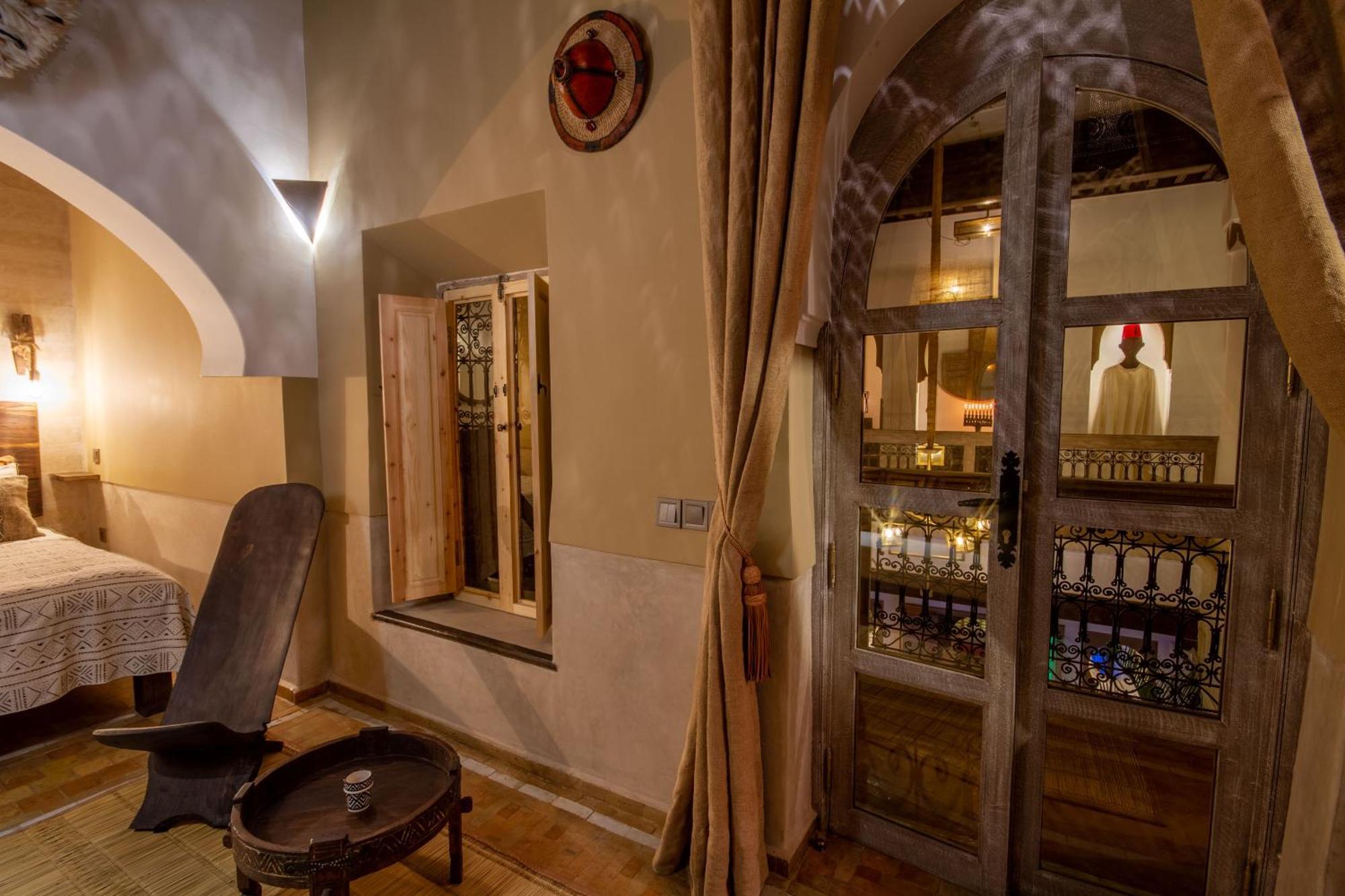 מרקש Riad Bed & Breakfast Comptoir Du Pacha מראה חיצוני תמונה
