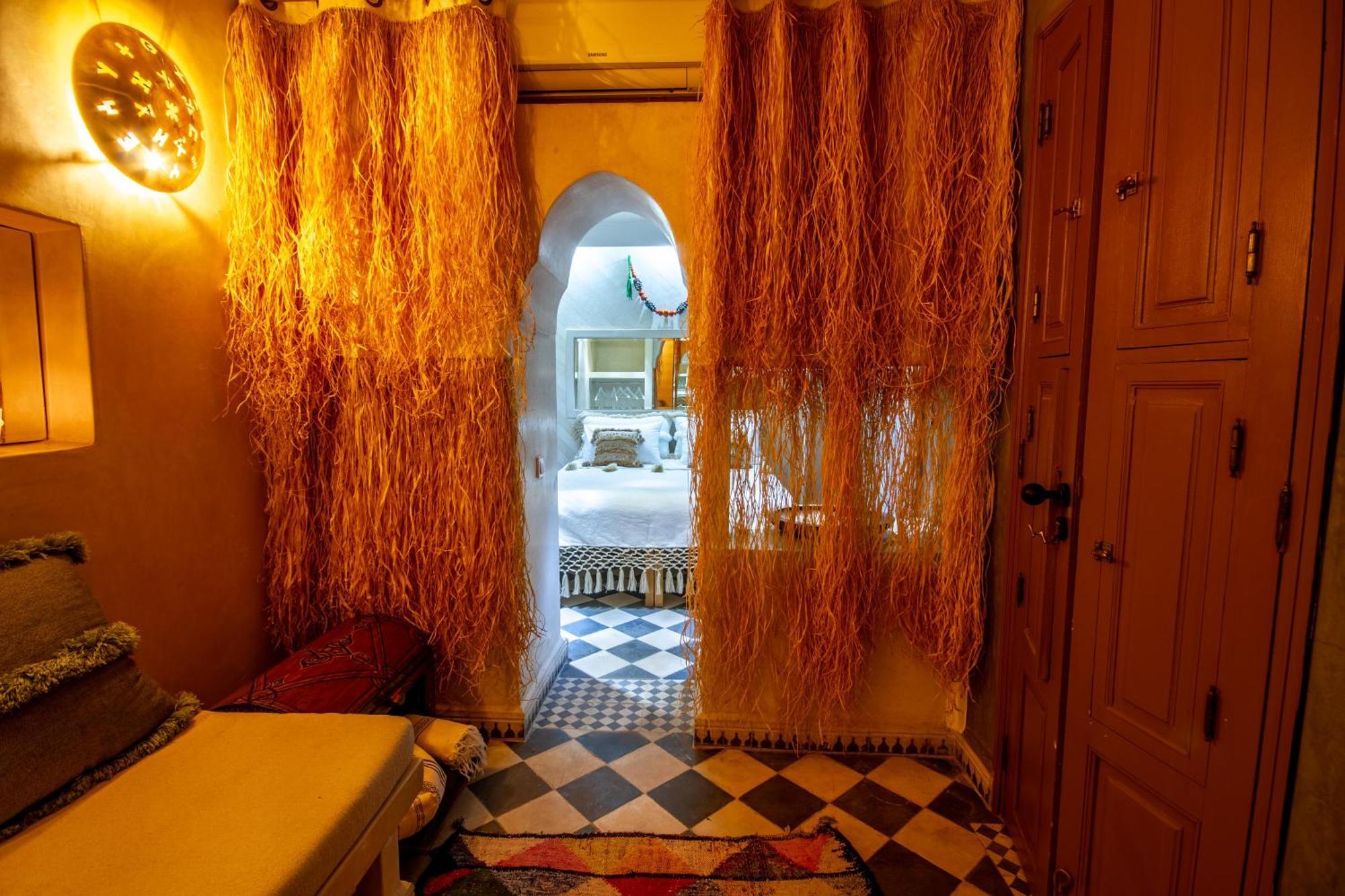 מרקש Riad Bed & Breakfast Comptoir Du Pacha מראה חיצוני תמונה