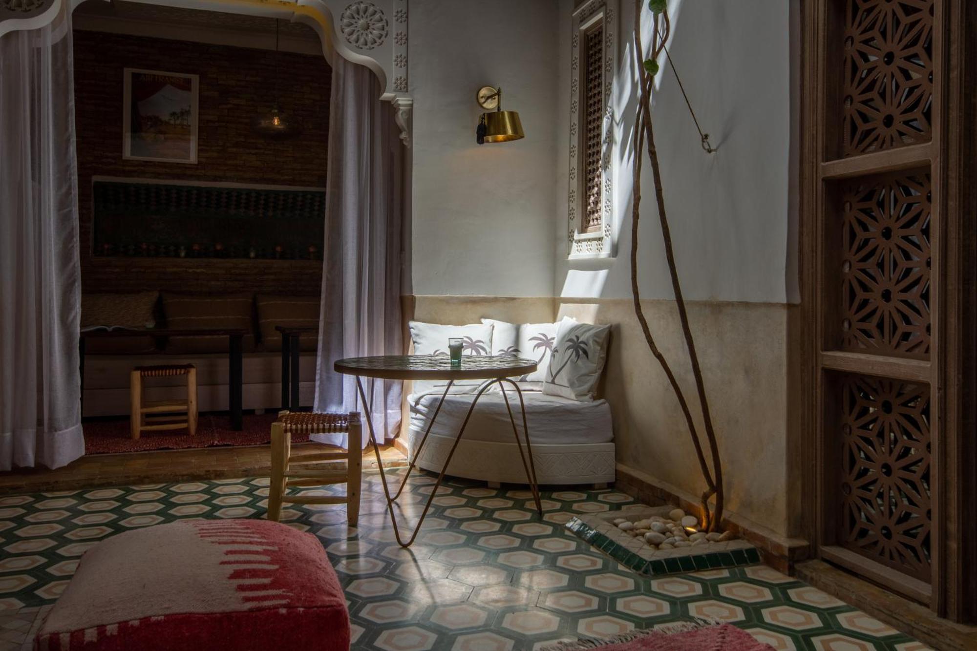 מרקש Riad Bed & Breakfast Comptoir Du Pacha מראה חיצוני תמונה