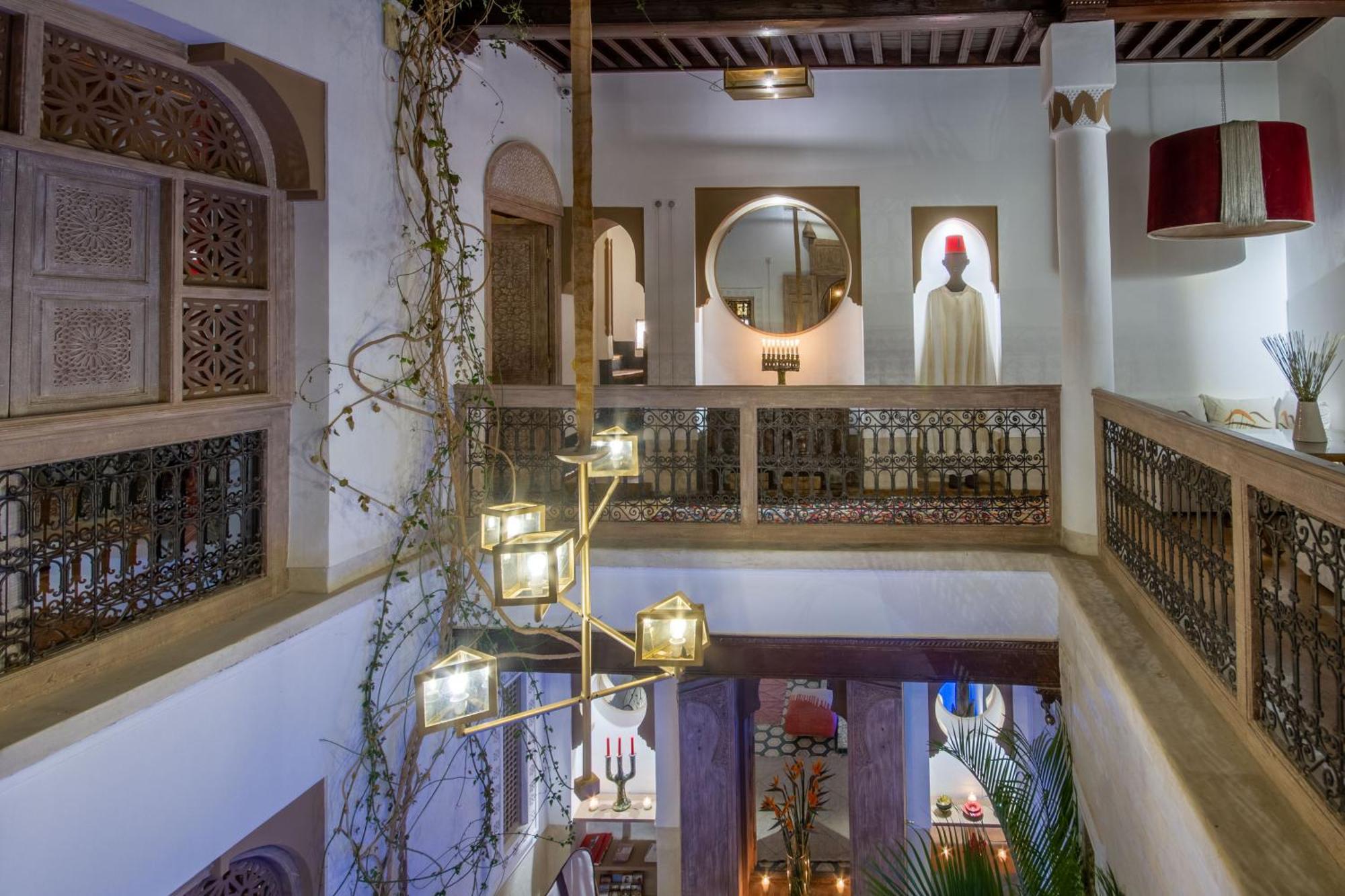 מרקש Riad Bed & Breakfast Comptoir Du Pacha מראה חיצוני תמונה