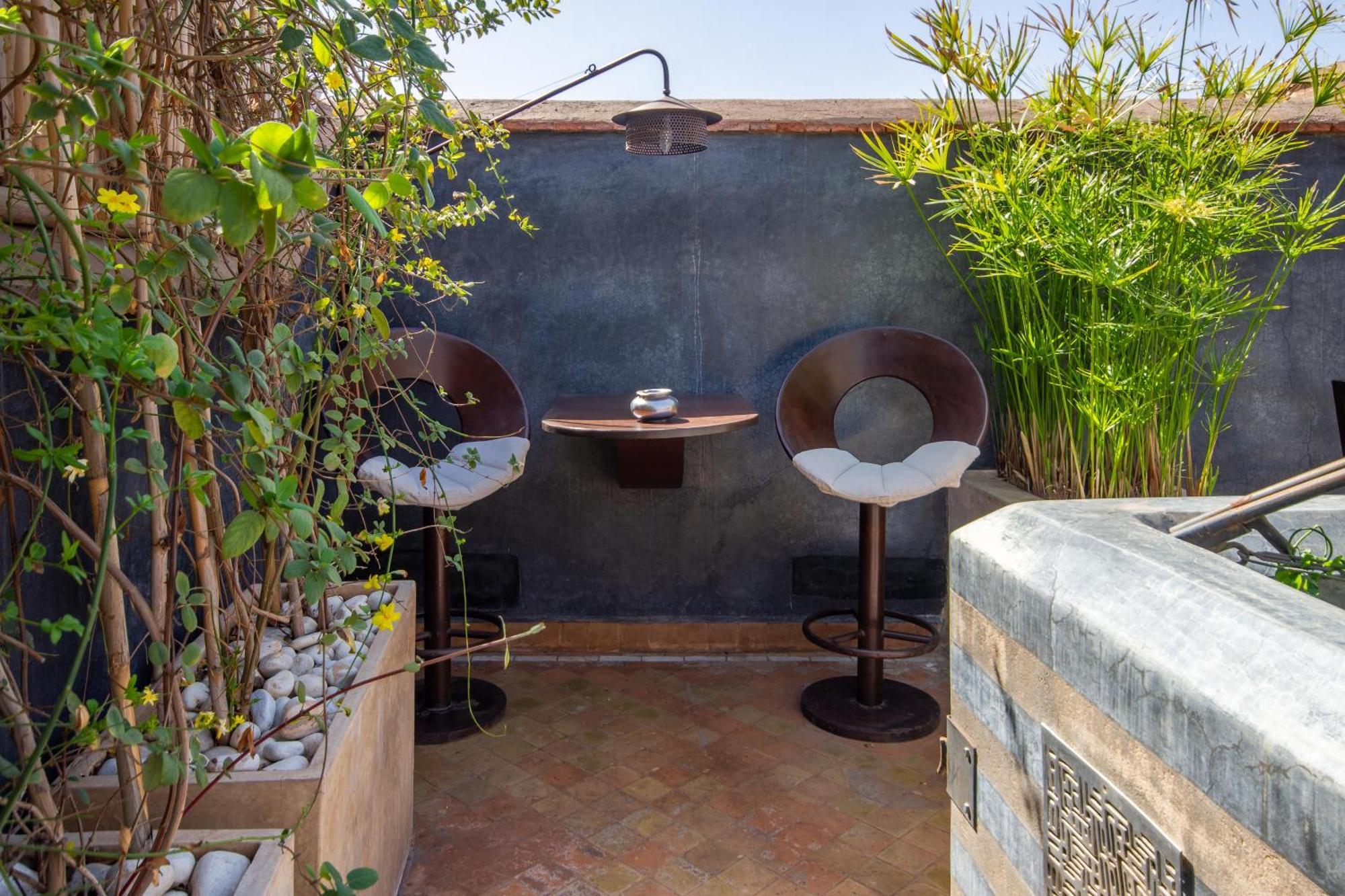 מרקש Riad Bed & Breakfast Comptoir Du Pacha מראה חיצוני תמונה